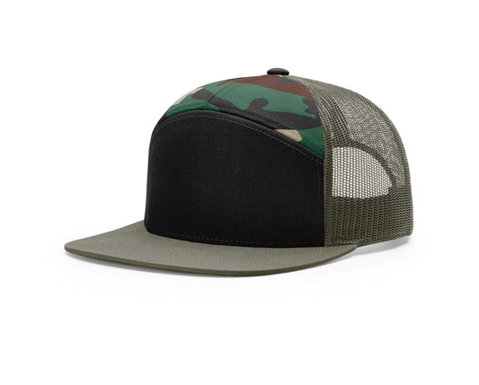 Richardson 7-Panel Trucker 168