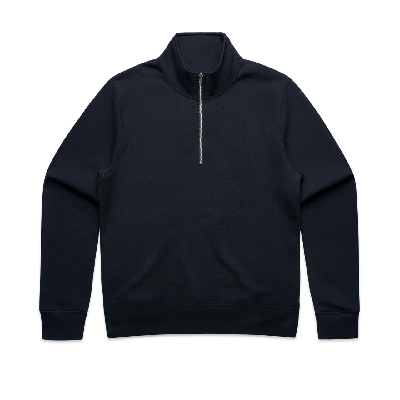 Wo's Stencil Half Zip Crew | 4125
