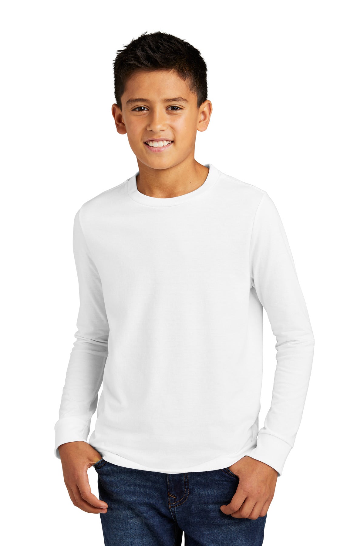 District ® Youth Perfect Tri ® Long Sleeve Tee DT132Y