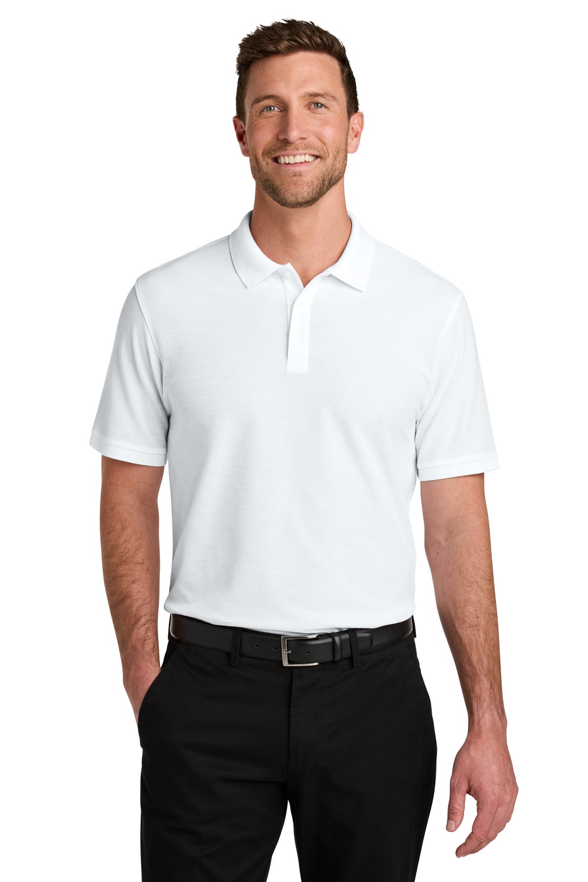 Port Authority ® Wearever Signature Pique Polo K200