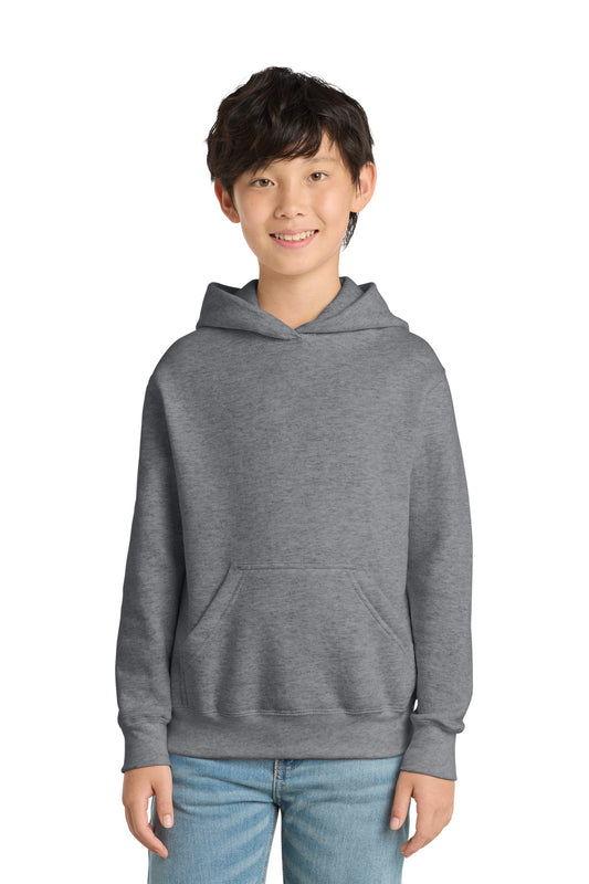Port & Co ™ Youth Core Fleece Pullover Hooded Sweatshirt. PC90YH