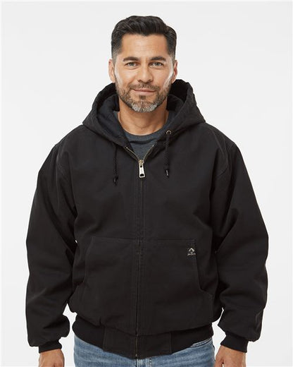 Men's Cheyenne Boulder Cloth™ Hooded Jacket with Tricot Quilt Lining
