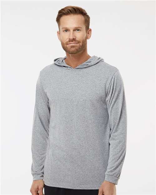 Unisex Bahama Performance Hooded Long Sleeve T-Shirt