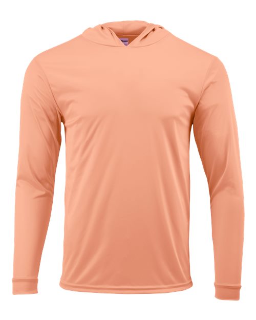 Unisex Bahama Performance Hooded Long Sleeve T-Shirt