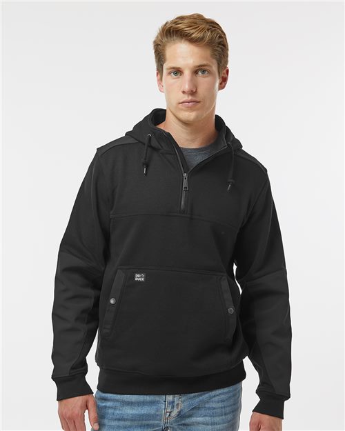 Men's Mission Quarter-Zip Hooded Pullover