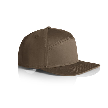 Stock 7-Panel Cap | 1184