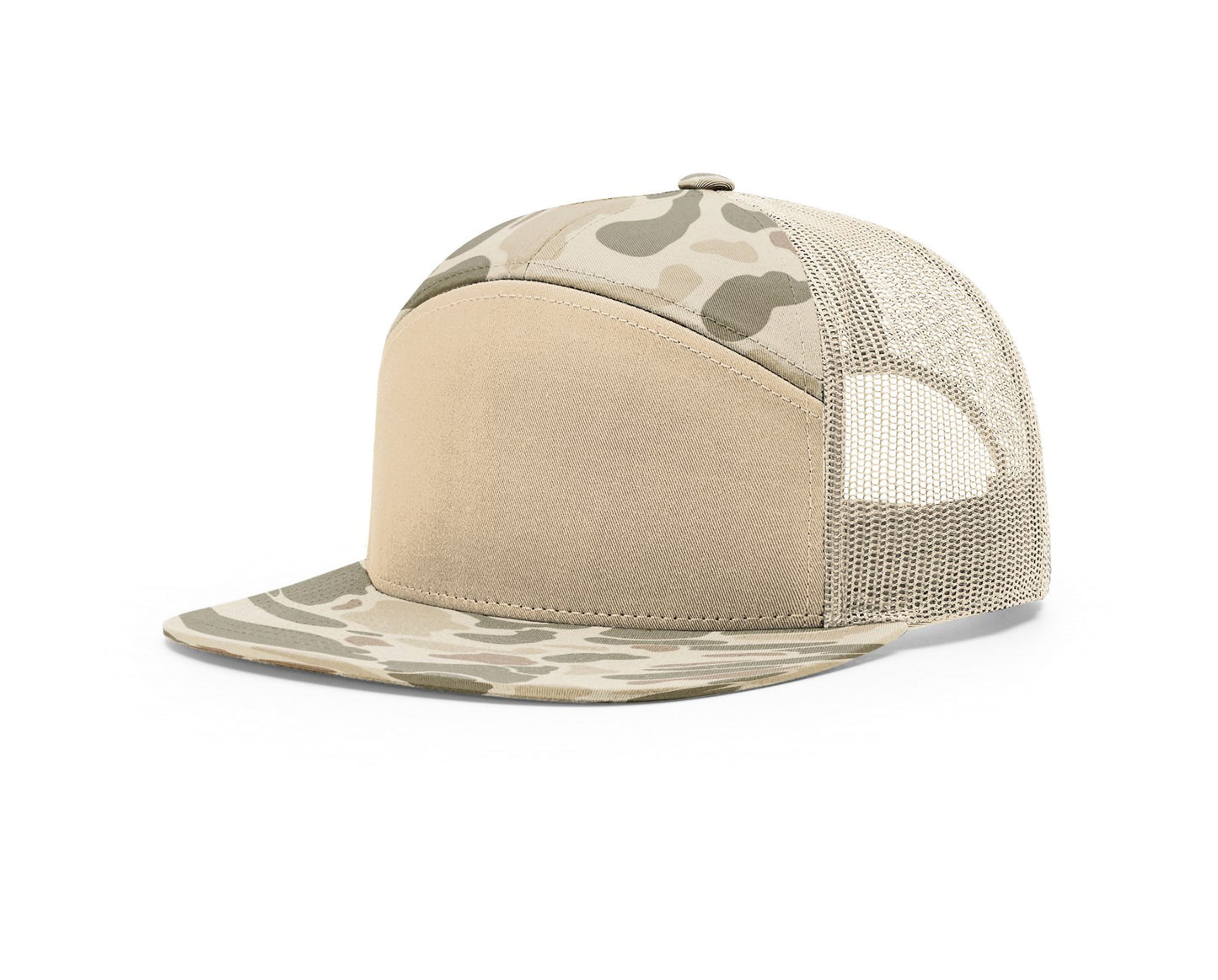 Richardson Printed 7-Panel Trucker 168P