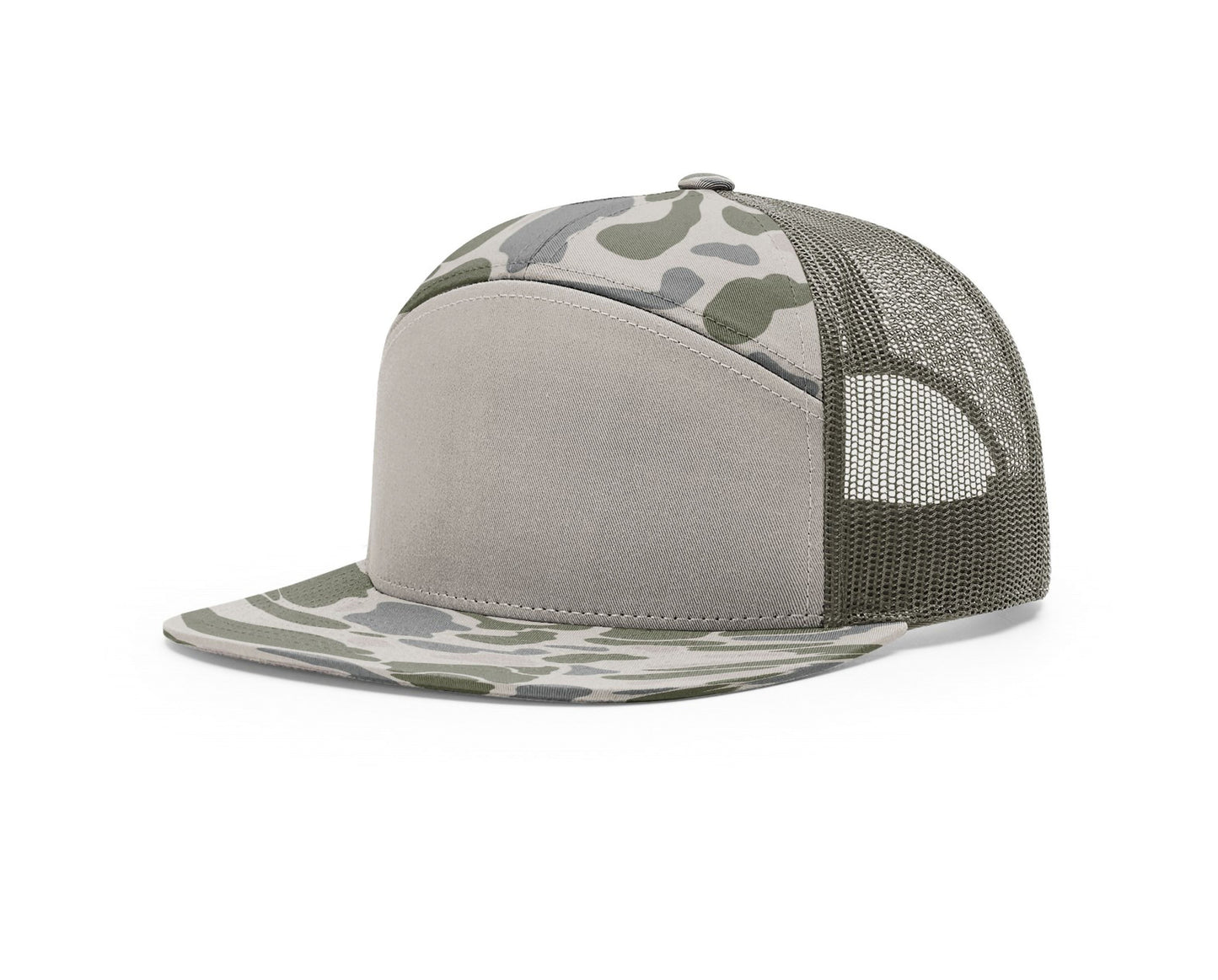 Richardson Printed 7-Panel Trucker 168P