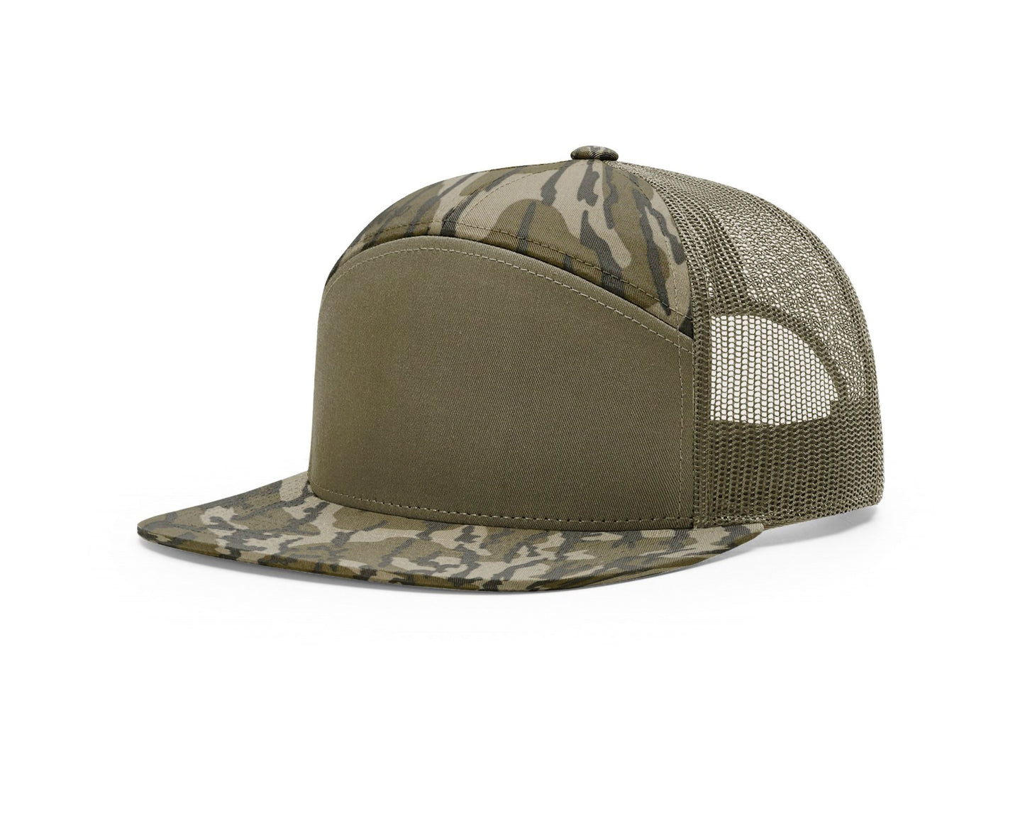 Richardson Printed 7-Panel Trucker 168P