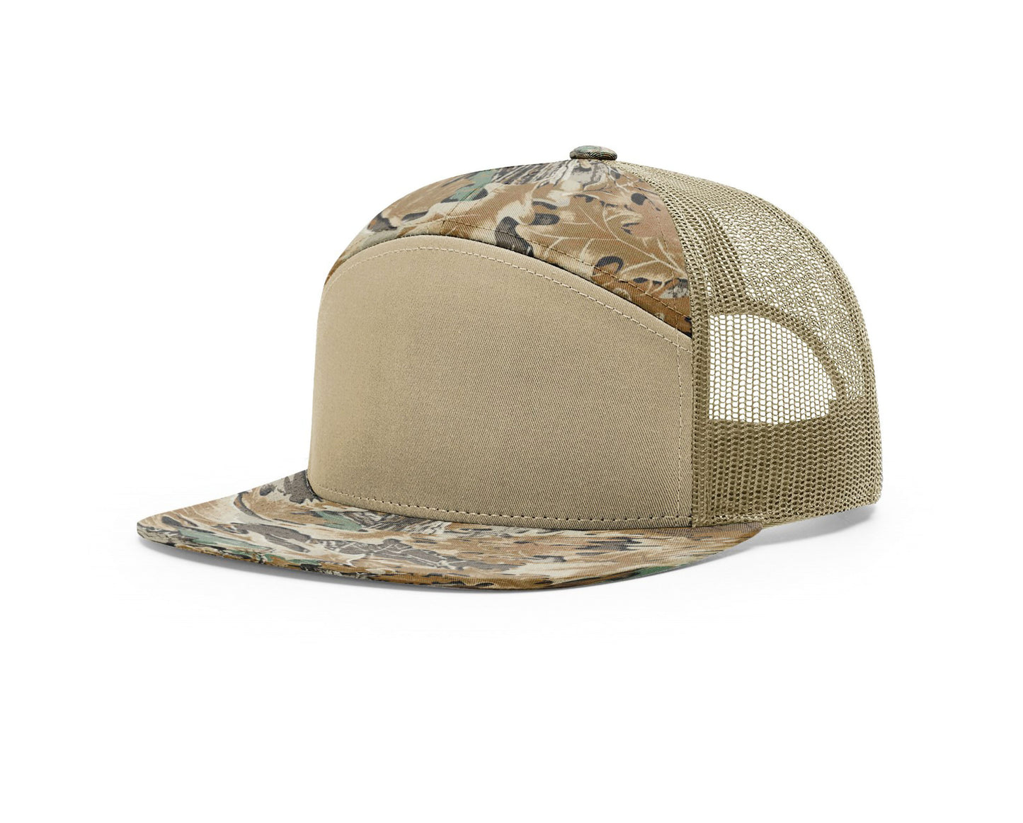 Richardson Printed 7-Panel Trucker 168P