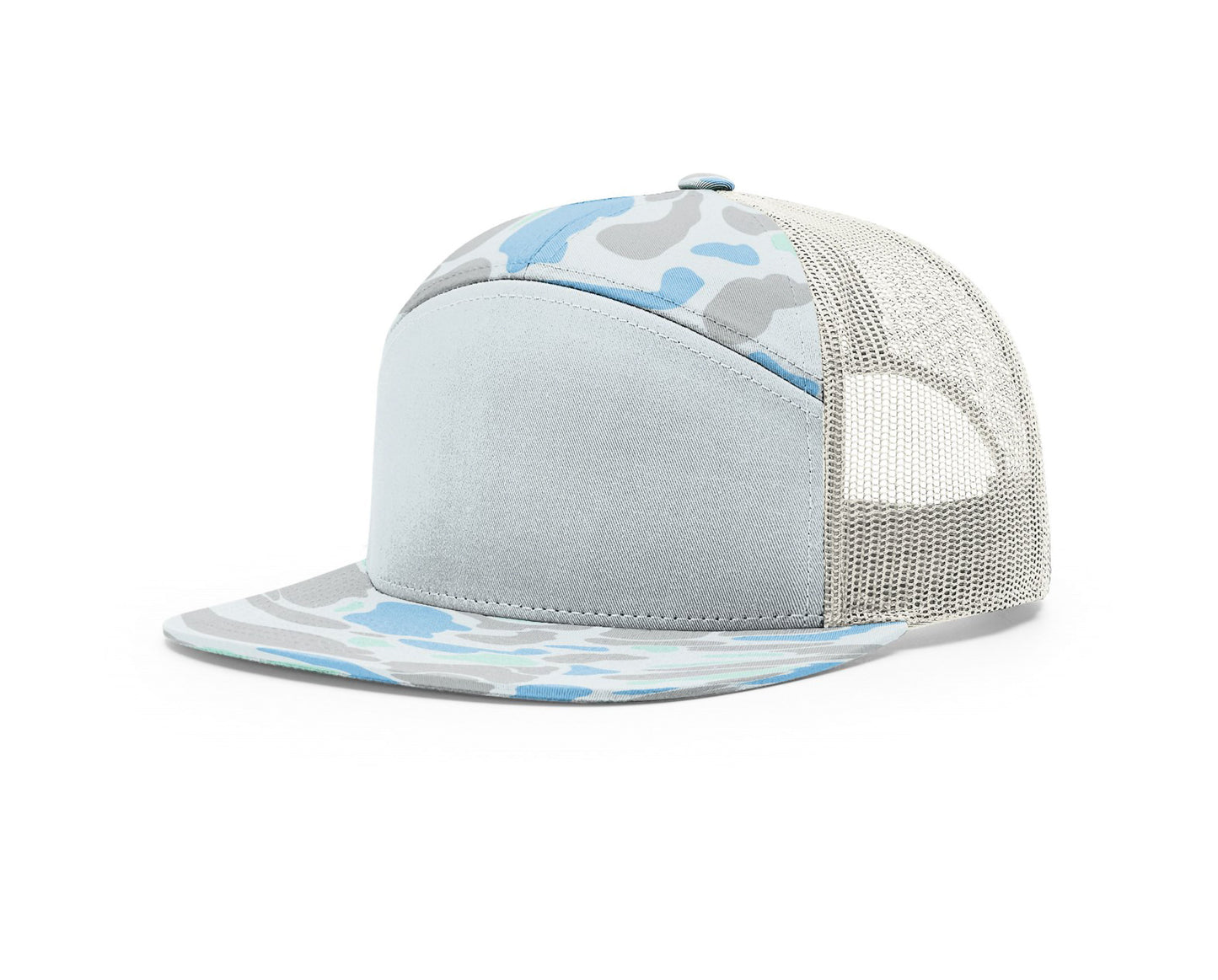 Richardson Printed 7-Panel Trucker 168P