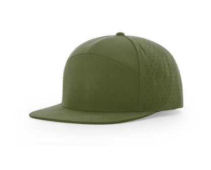 Richardson Cannon 7-Panel Flatbill 169