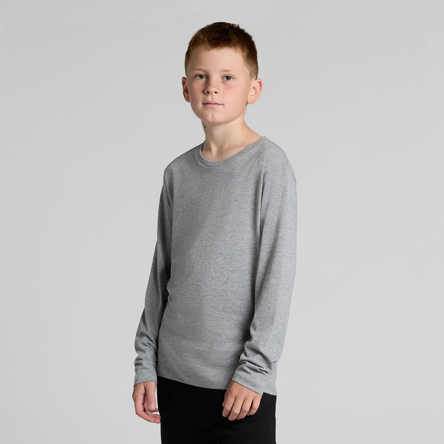 Youth Staple L/S Tee | 3008