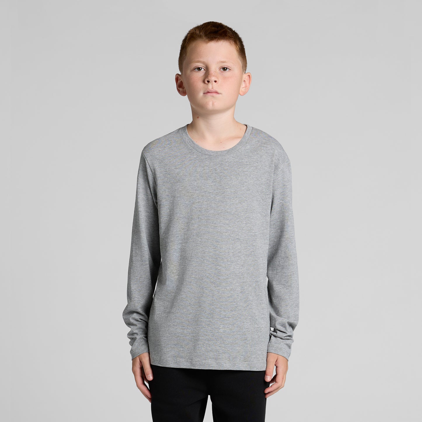 Youth Staple L/S Tee | 3008