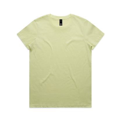 Wo's Maple Tee | 4001