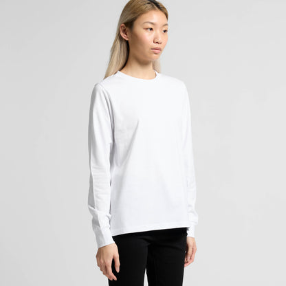 Wo's Maple L/S Tee | 4020