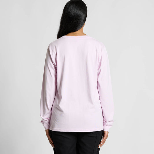 Wo's Classic L/S Tee | 4073