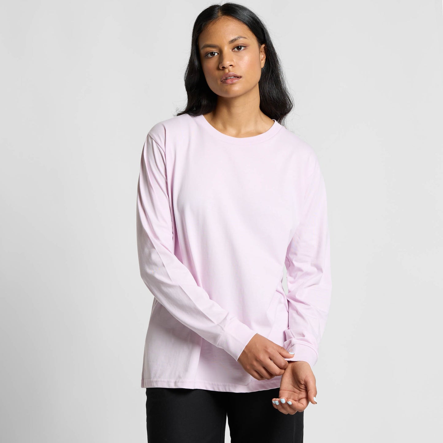Wo's Classic L/S Tee | 4073