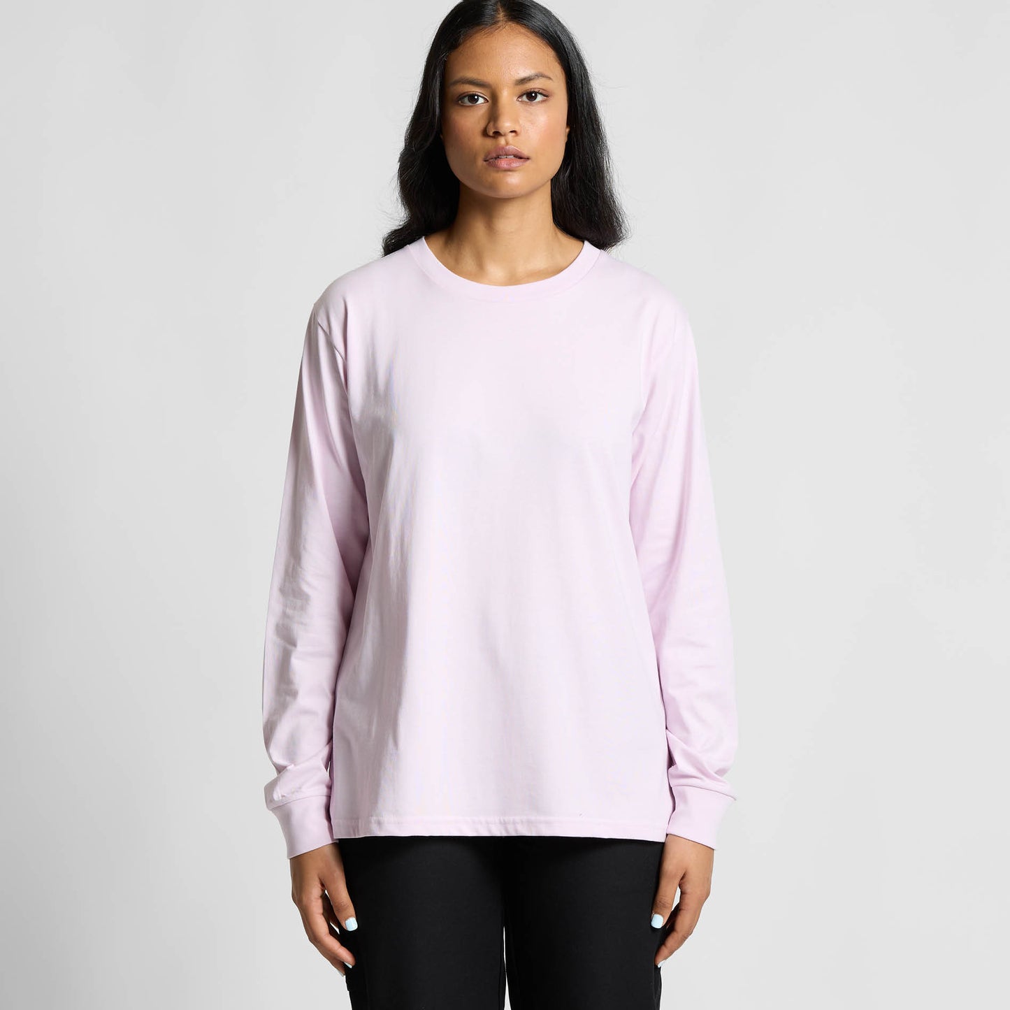 Wo's Classic L/S Tee | 4073
