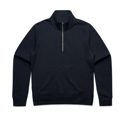 Wo's Stencil Half Zip Crew | 4125