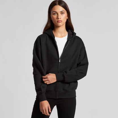 Wo's Relax Zip Hood | 4162