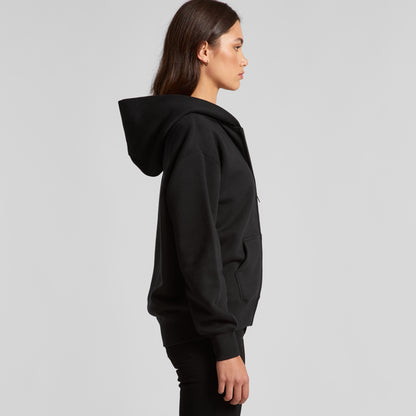 Wo's Relax Zip Hood | 4162