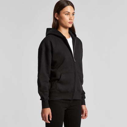 Wo's Relax Zip Hood | 4162