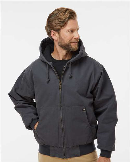 Men's Cheyenne Boulder Cloth™ Hooded Jacket with Tricot Quilt Lining