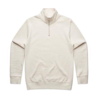 Stencil Half Zip Crew | 5125