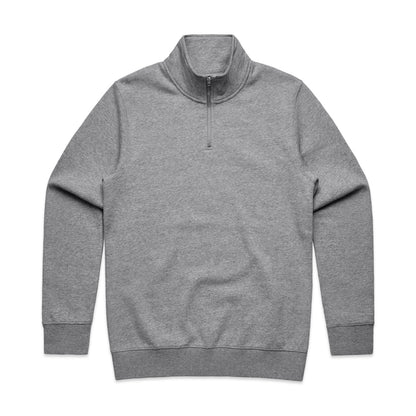 Stencil Half Zip Crew | 5125