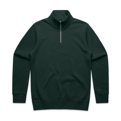 Stencil Half Zip Crew | 5125