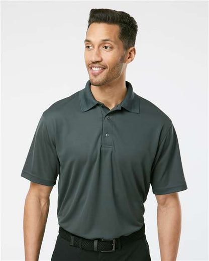 Men's Saratoga Performance Mini Mesh Polo