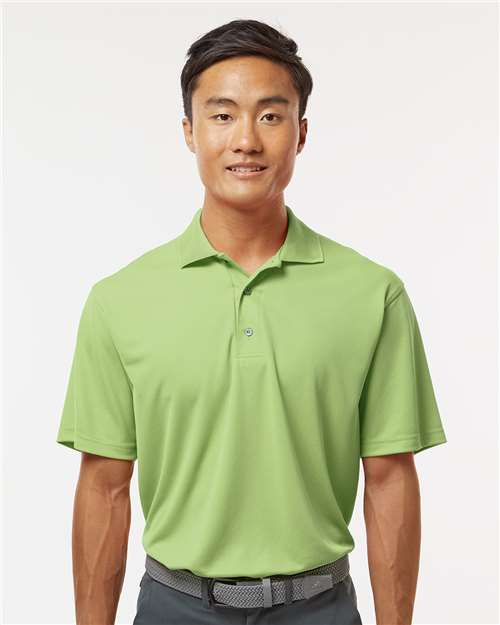 Men's Saratoga Performance Mini Mesh Polo