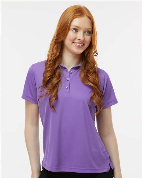 Women's Saratoga Performance Mini Mesh Polo
