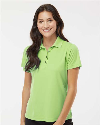 Women's Saratoga Performance Mini Mesh Polo