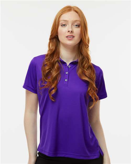 Women's Saratoga Performance Mini Mesh Polo