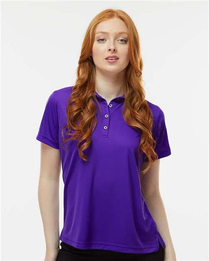 Women's Saratoga Performance Mini Mesh Polo