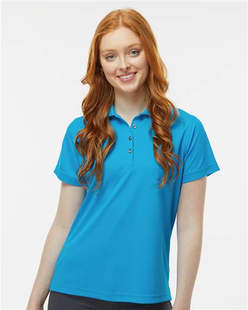 Women's Saratoga Performance Mini Mesh Polo