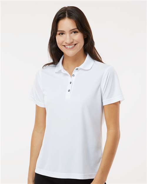 Women's Saratoga Performance Mini Mesh Polo