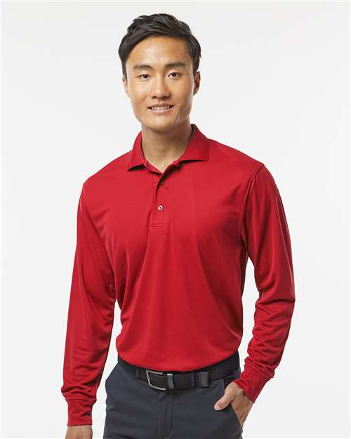 Men's Prescott Long Sleeve Polo