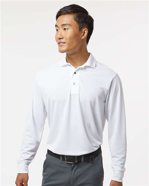 Men's Prescott Long Sleeve Polo