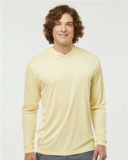 Unisex Bahama Performance Hooded Long Sleeve T-Shirt