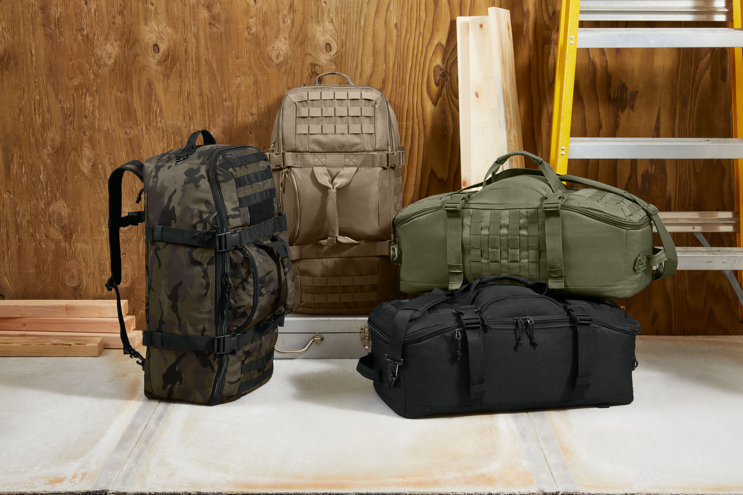 CornerStone ®  Tactical Barrel Duffel CSB817