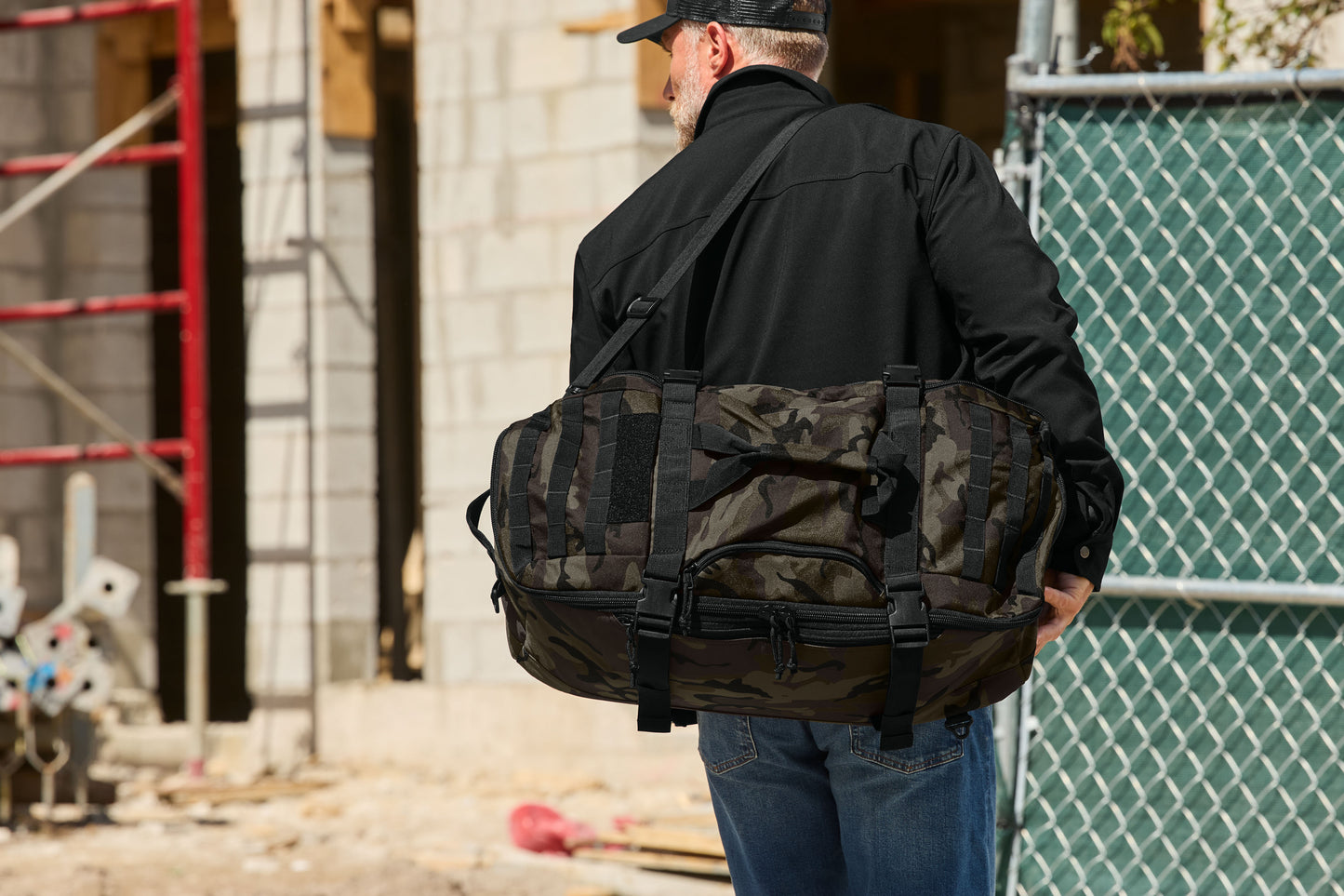 CornerStone ®  Tactical Barrel Duffel CSB817