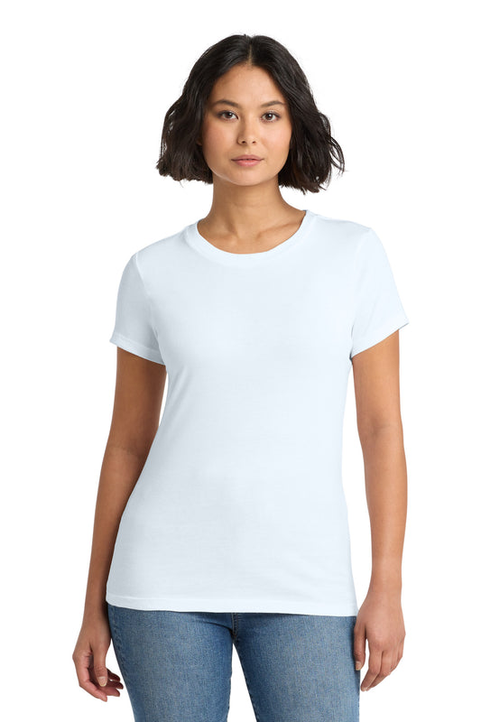 District ®  Women's Perfect Weight ® Tee. DM104L