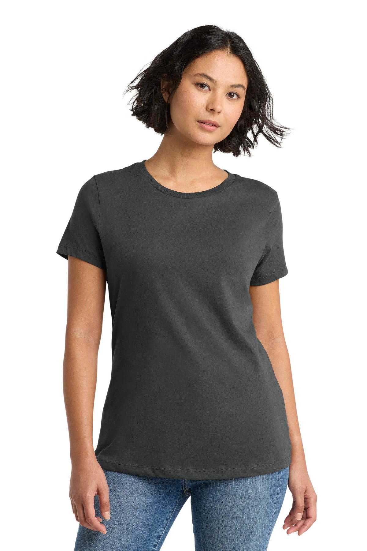 District ®  Women's Perfect Weight ® Tee. DM104L