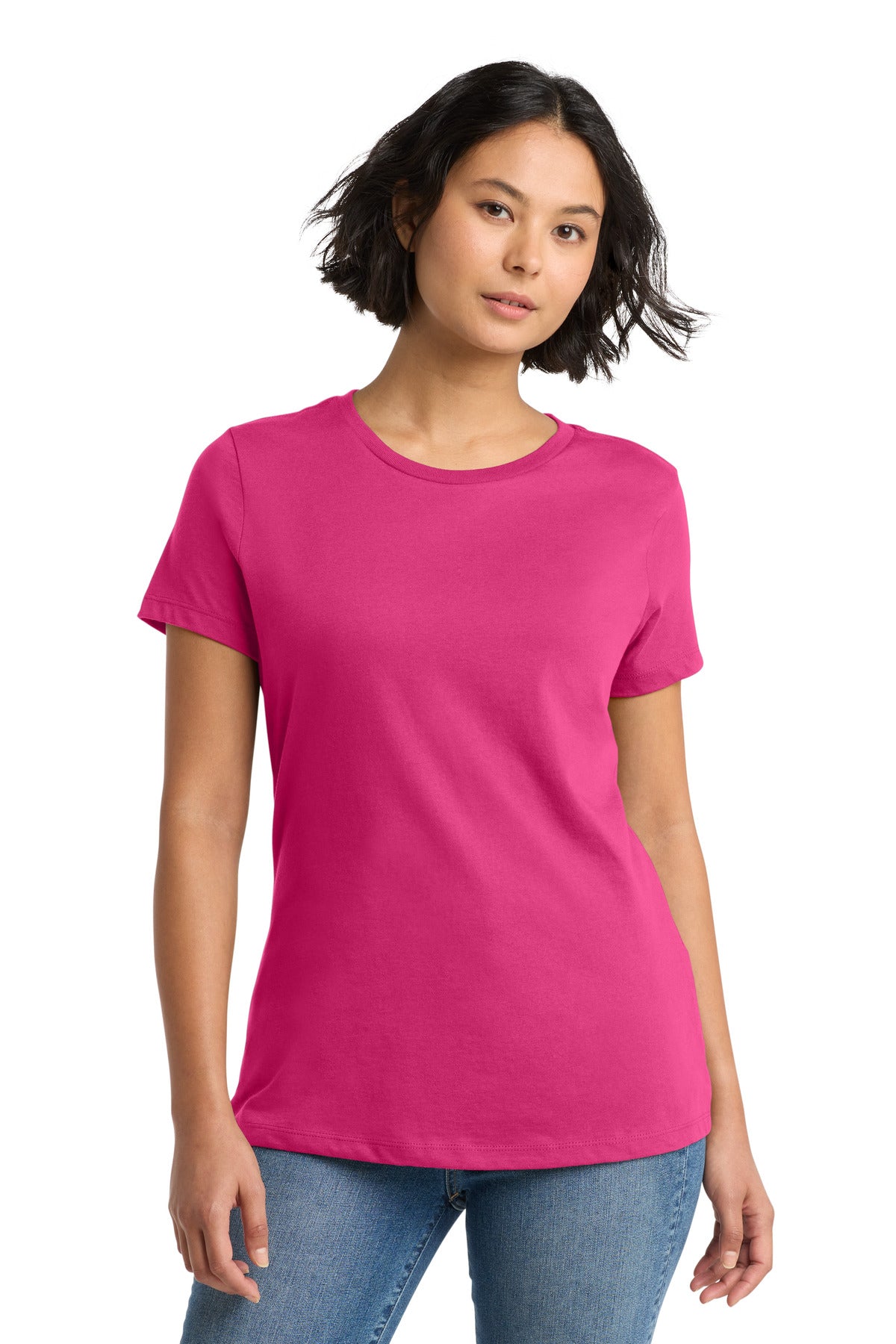 District ®  Women's Perfect Weight ® Tee. DM104L
