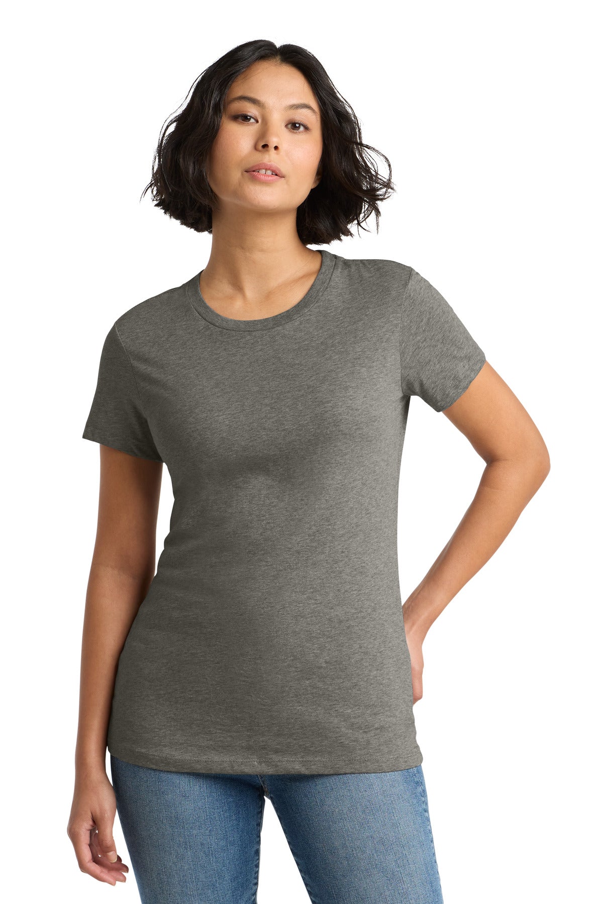 District ®  Women's Perfect Weight ® Tee. DM104L