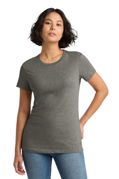District ®  Women's Perfect Weight ® Tee. DM104L