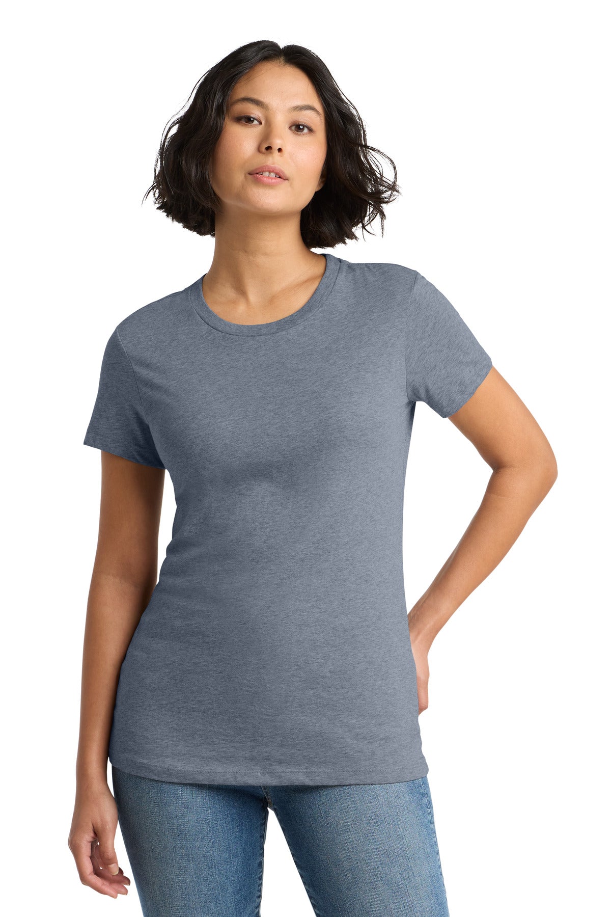 District ®  Women's Perfect Weight ® Tee. DM104L